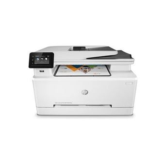 Imprimante HP Color LaserJet Pro M281fdw Multifonctions WiFi et Ethernet Blanche
