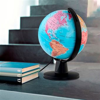 Globe lumineux USB 16 cm