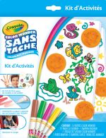 Kit d’activités Crayola Color Wonder