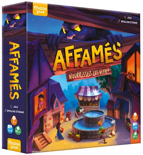 Jeu d’ambiance Auzou Affamés État correct -  reconditionné disponible sur Fnac