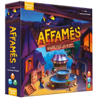 Jeu d’ambiance Auzou Affamés