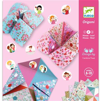 Origami Cocottes à gages Djeco