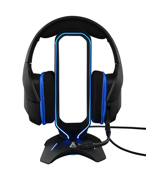 Support Pour Casque Gaming afk 200 Noir