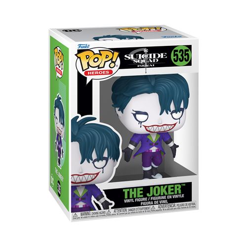 Funko Pop Heroes DC Suicide Squad The Joker - vue 2