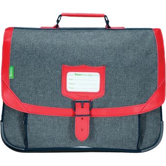 Cartable Tann's Les Chinés Max 38 cm Gris - Cartables scolaires - Achat ...