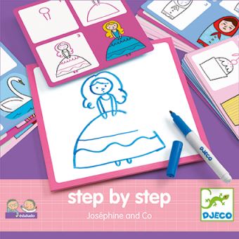 Step by step Joséphine and co Djeco - 1