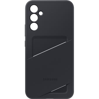 Coque souple Ultra fine avec porte-carte intégré pour Samsung Galaxy A34 5G Noir