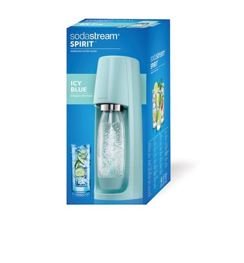 SodaStream Spirit - Frisdrankmachine - pastelblauw
