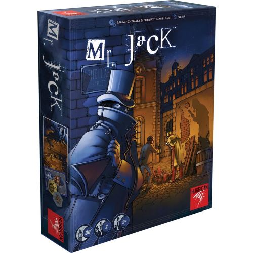Jeu de cartes Mr Jack London Asmodee État correct - Asmodee reconditionné disponible sur Fnac
