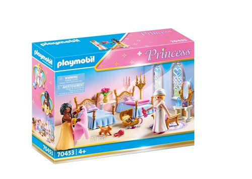 Acheter Playmobil Princess 70453 Dortoir Chambre princesse État correct - 42,50 € Playmobil Princess 70453 Dortoir Chambre princesse État correct - Playmobil reconditionné disponible sur Fnac