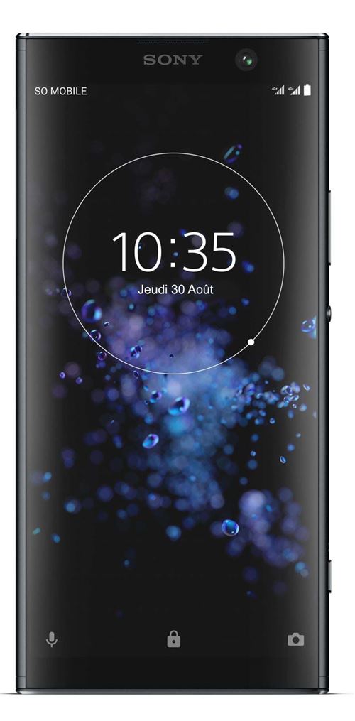 Smartphone Sony Xperia XA2 Plus 32 Go Noir