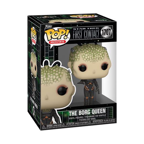 Funko Pop Borg Queen - vue 2