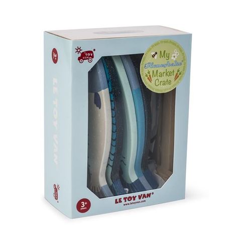 Cagette de poissons du march&eacute; Le Toy Van Pour cuisine pour enfants