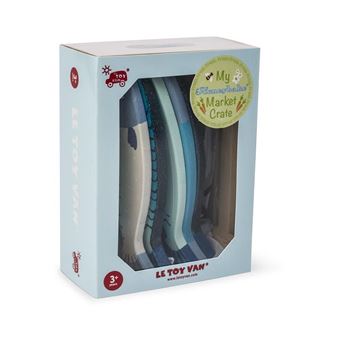 Cagette de poissons du marché Le Toy Van Pour cuisine pour enfants