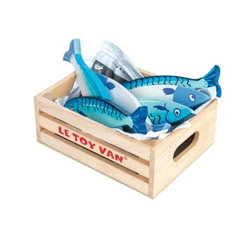 Cagette de poissons du marché Le Toy Van Pour cuisine pour enfants