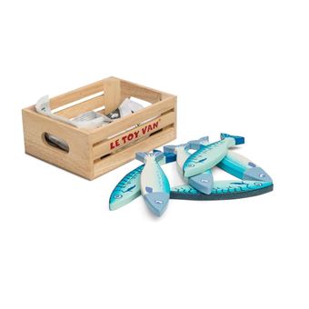 Cagette de poissons du marché Le Toy Van Pour cuisine pour enfants