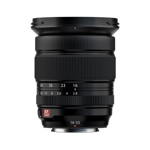 Objectif zoom Fujifilm XF 16 55 mm F2.8 R LM WR II - vue 1