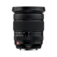 Fujifilm Zoomobjectief XF 16-55 mm F2.8 R LM WR II Zwart