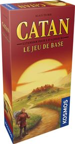 CATAN : JEU DE BASE 5/6 J. ECO (EXT)