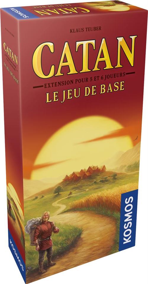 Boite de Jeu de stratégie Asmodee Catan Extension