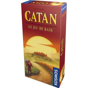 CATAN : JEU DE BASE 5/6 J. ECO (EXT)