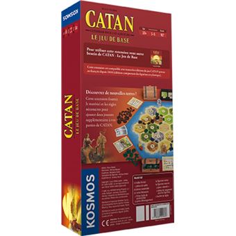 CATAN : JEU DE BASE 5/6 J. ECO (EXT)