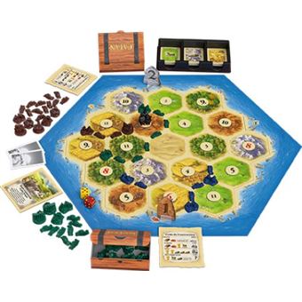 CATAN : JEU DE BASE 5/6 J. ECO (EXT)