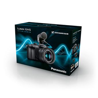 Pack Fnac Hybride Panasonic Lumix GH5 Noir   G 25mm f/1,7   Micro ...