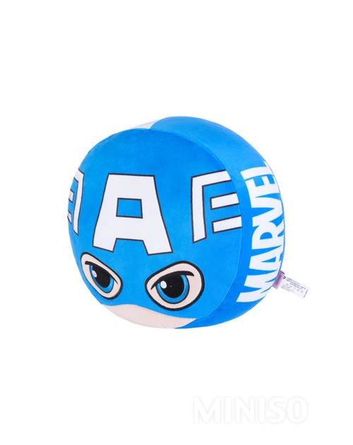 Coussin Miniso Marvel Captain America Bleu