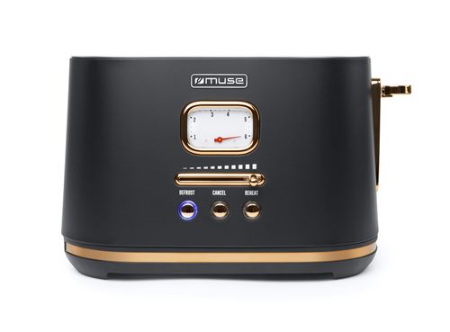 Grille-Pain Muse Ms-130 Bc 1000 W Noir