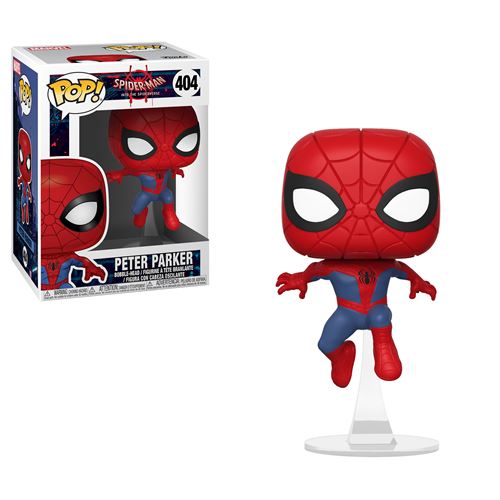 MARVEL ANIMATED SPIDERMAN-BOBBLE HEAD POP N°404