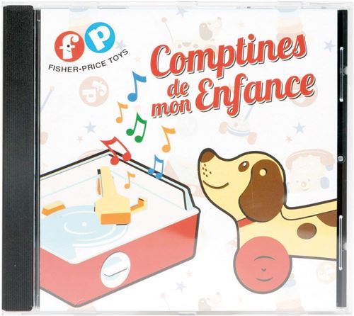 Cd Comptines De Mon Enfance Fisher Price