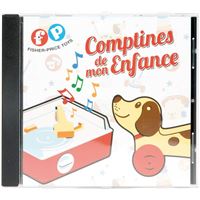 CD Comptines de mon enfance Fisher Price