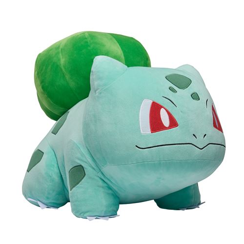 Peluche Bulbizarre G&eacute;ante &bull; La Pok&eacute;mon Boutique