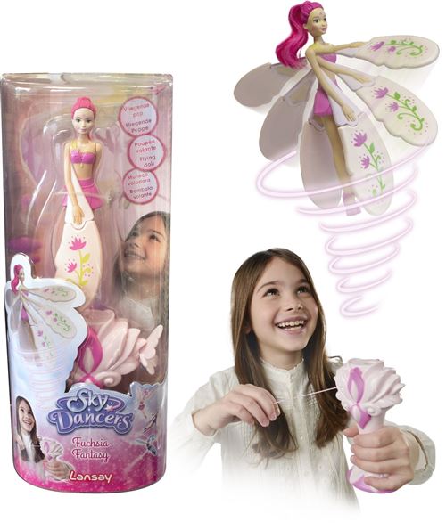 Sky dancers LANSAY Fantasy Poupée volante Dès