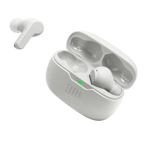 Ecouteurs Sans Fil True Wireless JBL Wave Beam Blanc
