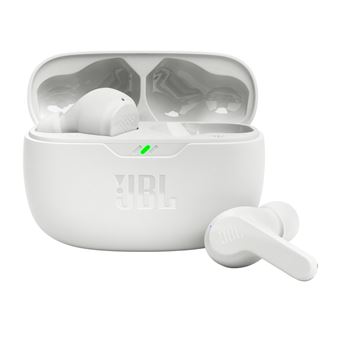 Ecouteurs sans fil True Wireless JBL Wave Beam Blanc