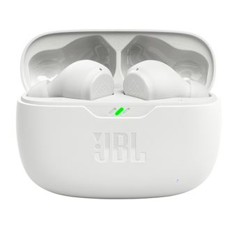 Ecouteurs sans fil True Wireless JBL Wave Beam Blanc