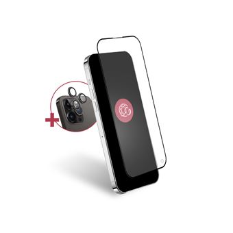 Protection Verre Trempé Pour IPhone 15 14 13 12 11 - Vitre Arrière Et Caméra, Transparent, Neuf