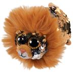 Peluche Ty Teeny Sequins Regal Le lion 8 cm