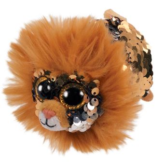Peluche Ty Teeny Sequins Regal Le lion 8 cm