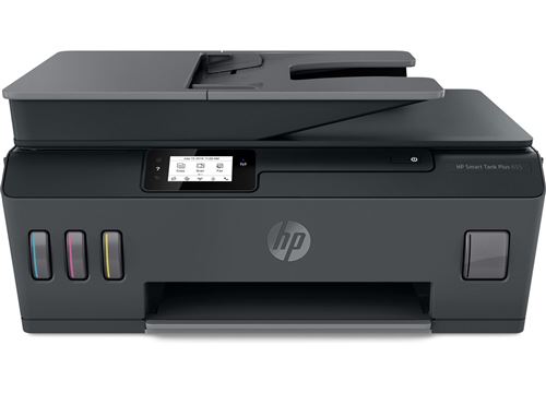 Hp Noir Imprimante Tout-En-Un Sans Fil Smart Tank Plus 655