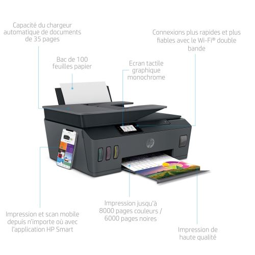 Imprimantes laser - Tout en un, sans fil, couleur