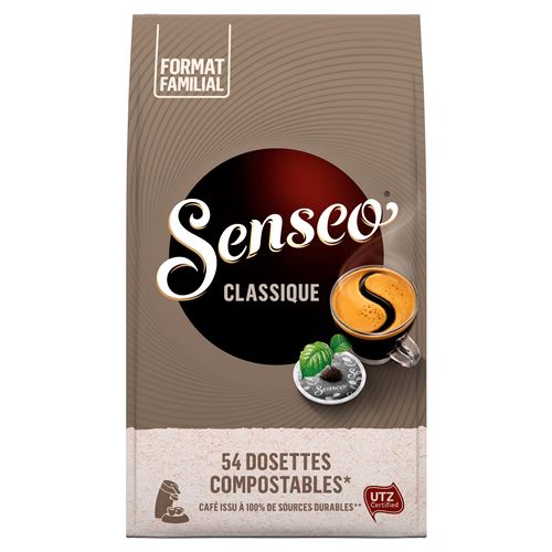 Paquet de 54 dosettes Senseo Classique