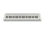 Clavier compact Casio CT-S 1WE avec 61 touches et sonorités vintage Gris