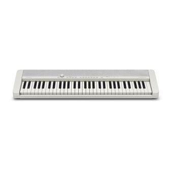 Casio CT-S200WE - Clavier compact - 61 touches - Blanc - Synthétiseur