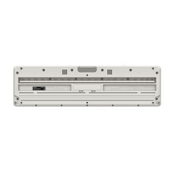Clavier compact Casio CT-S 1WE avec 61 touches et sonorités vintage Gris