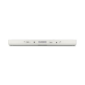 Clavier compact Casio CT-S 1WE avec 61 touches et sonorités vintage Gris