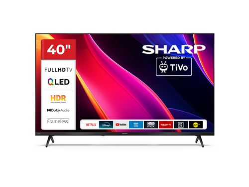 QLED Full HD 40HE3745E 101 cm - vue 2