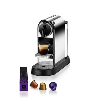 Machine à café Nespresso Magimix Citiz Chrome 11316 - 1